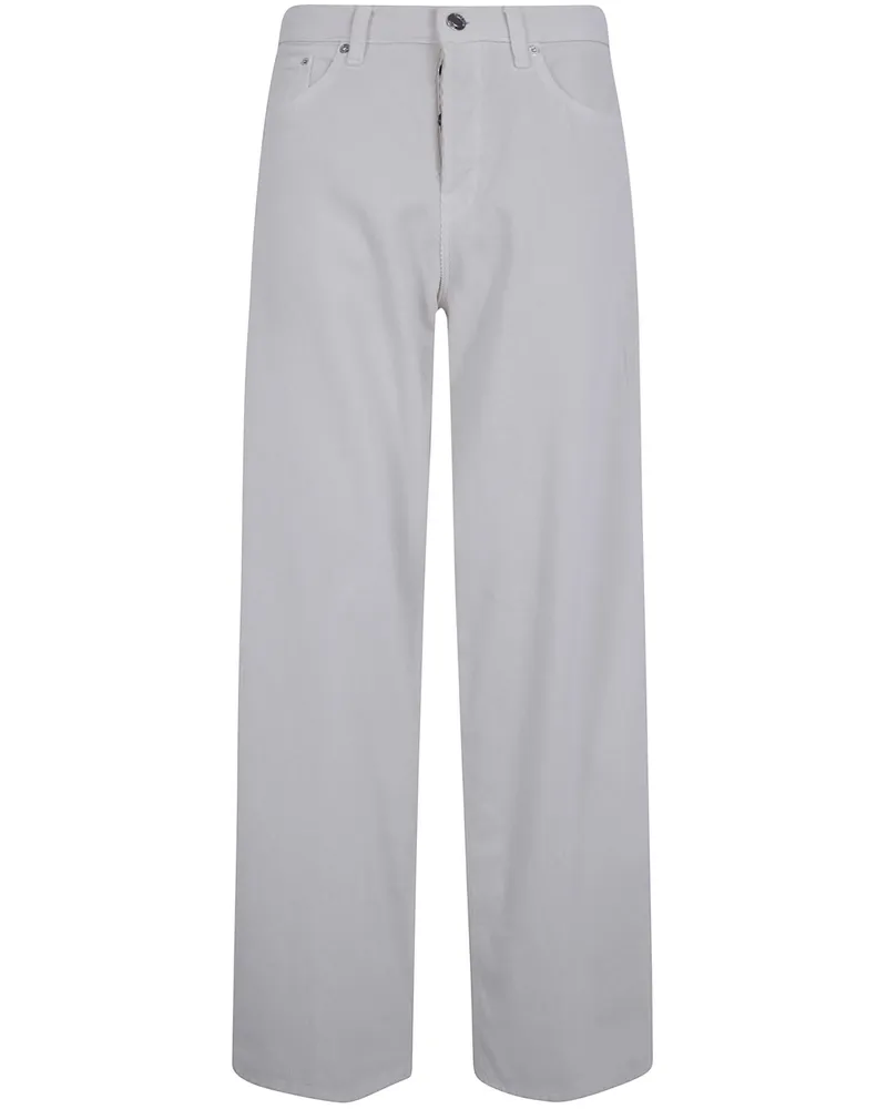 Haikure Jeans Wide Leg "Bethany Velvet Pier White