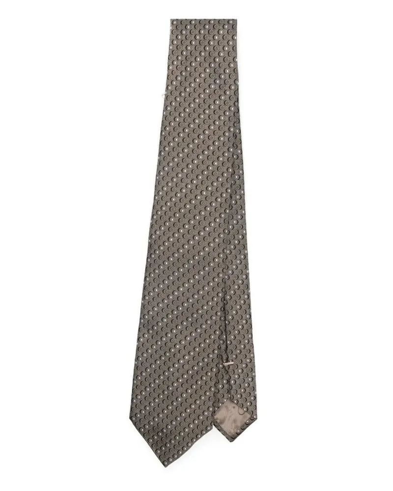 Emporio Armani Tie Brown