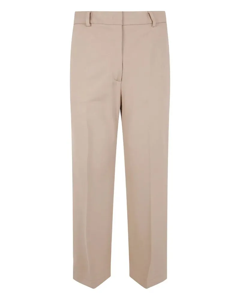 Liviana Conti Danny Short Trousers With Elastic Beige