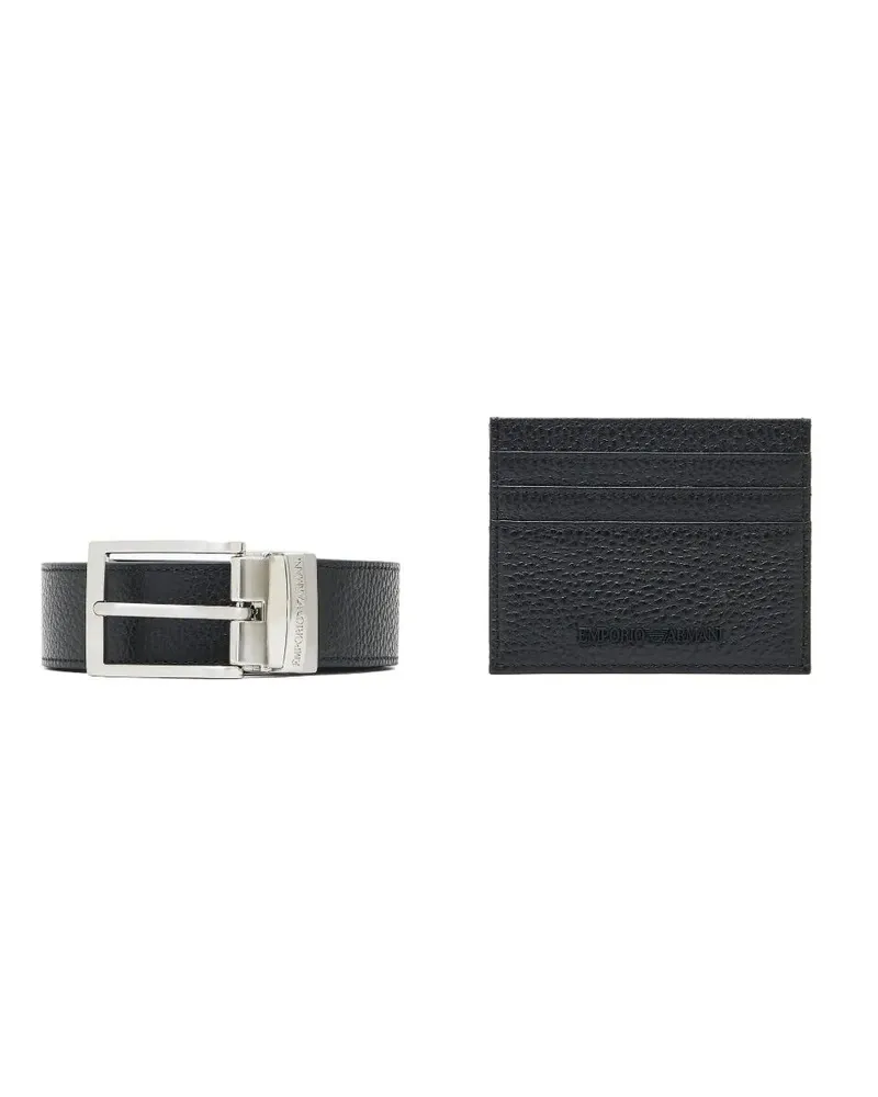 Emporio Armani Belt Pockets Black