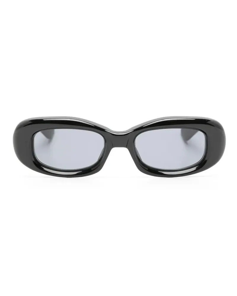 Jacques Marie Mage Sunglasses Grey Lens "Ann Black