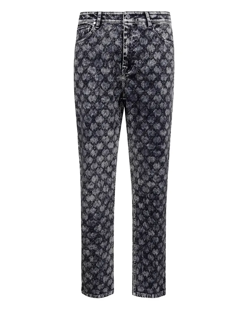 Daily Paper Velvet Rahul" Jeans Blue