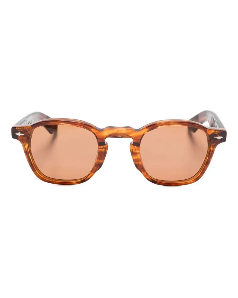 Jacques Marie Mage Zephirin 47" Sunglasses Brown
