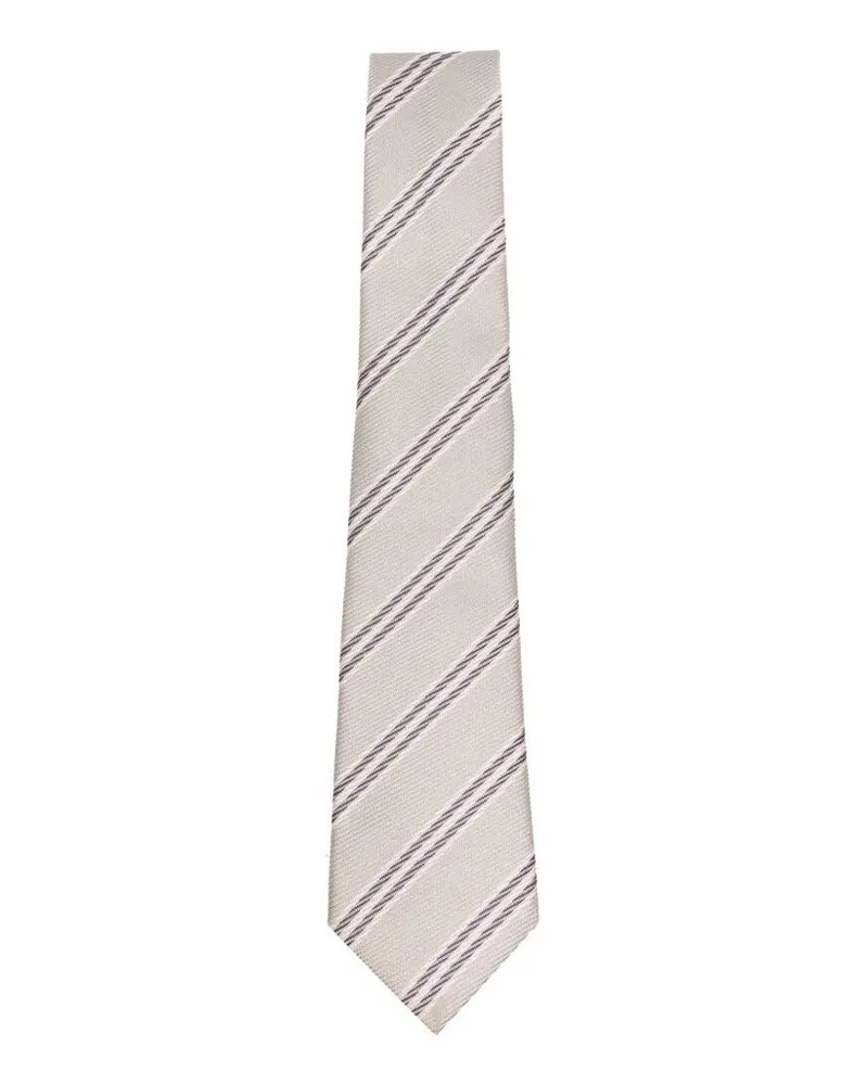 Giorgio Armani Classic Tie Gray