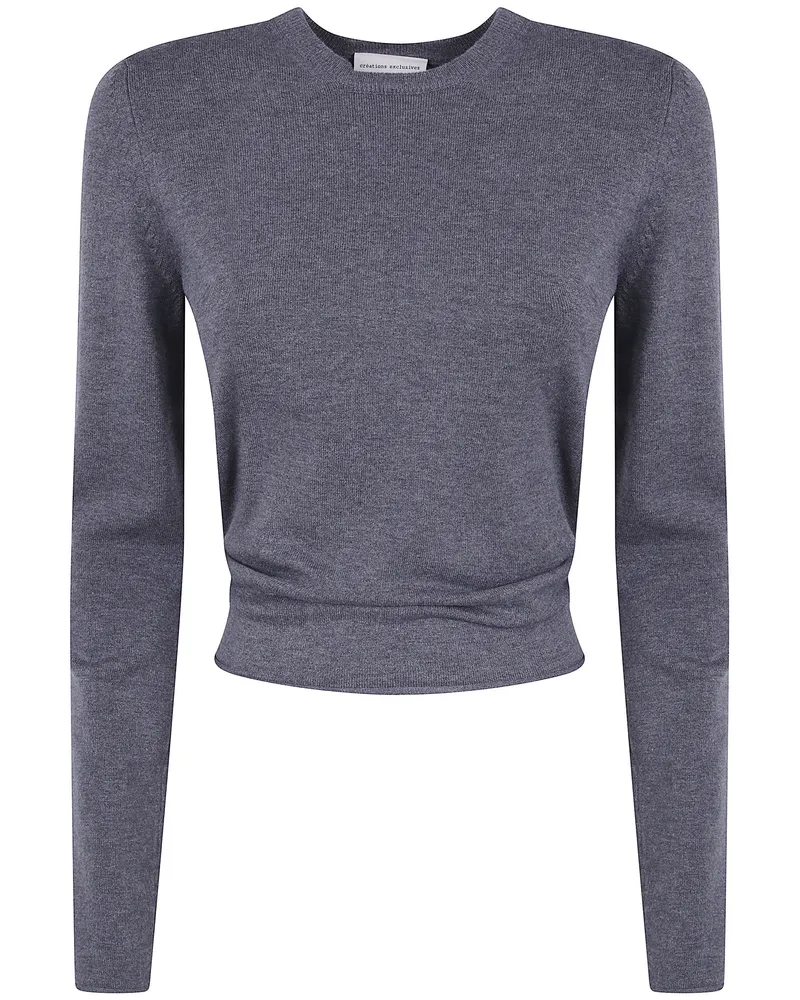 Semicouture Sweater Naked Back "Kristy Gray