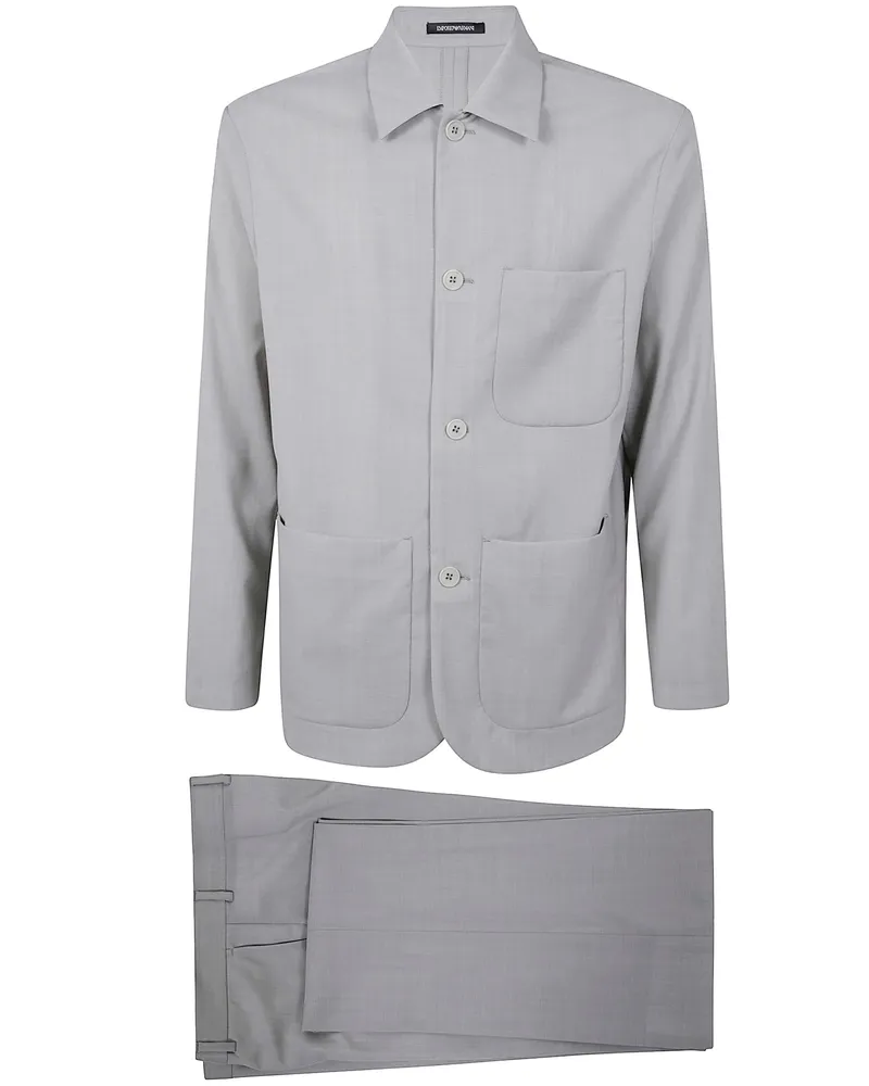Emporio Armani Suit Beige