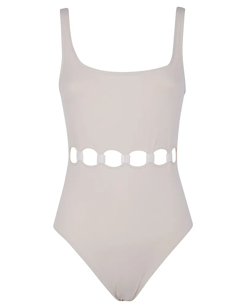 Eres Replay" One-Piece Swimwear White
