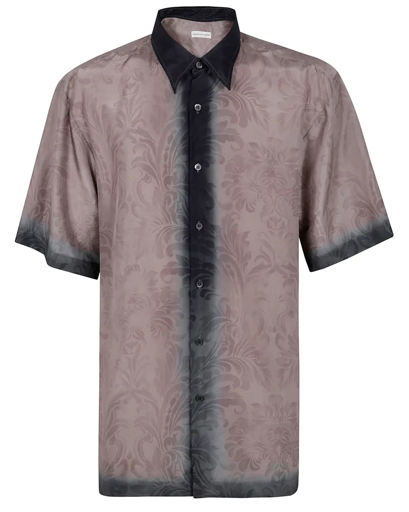 Dries van Noten Short Sleeves Cassidye Shirt Green
