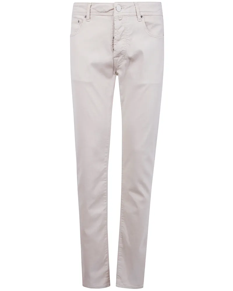 Jacob Cohën Pant 5 Pockets Slim Fit Bard Tr" Trousers Gray