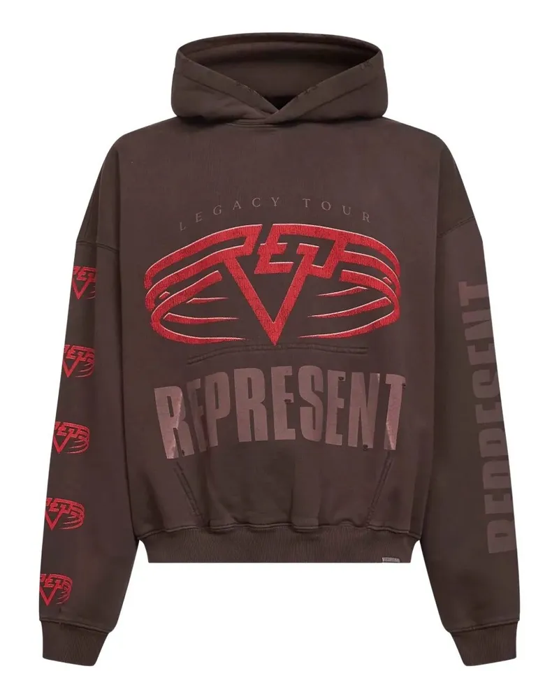 REPRESENT Represent Living Legacy Tour" Hoodie Black