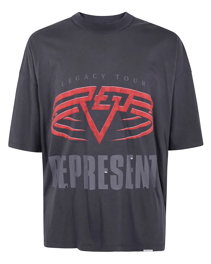REPRESENT Represent Living Legacy" T-Shirt Gray