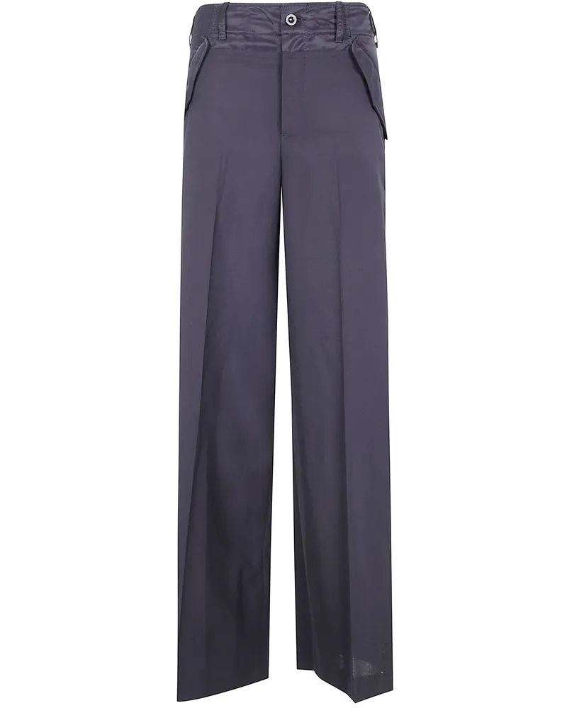 Sacai Suiting Mix Pants Black