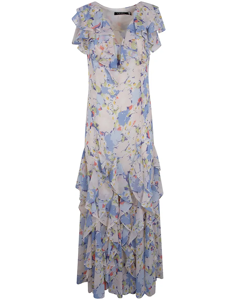 Ralph Lauren Woven Dress Blue