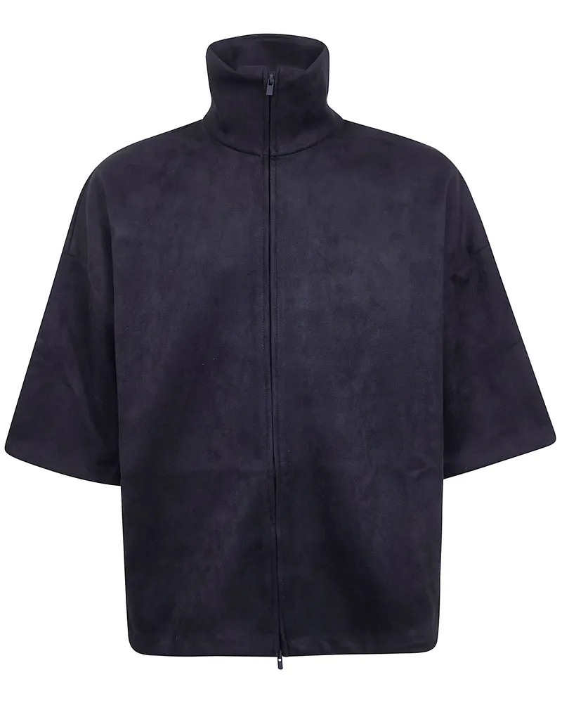 Fear of God High Neck 3/4 Sleeve" Jacket Black