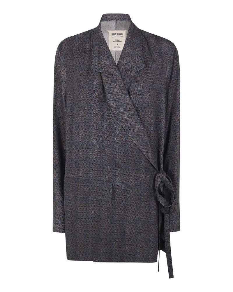 Uma Wang Khloe Jacket Blue