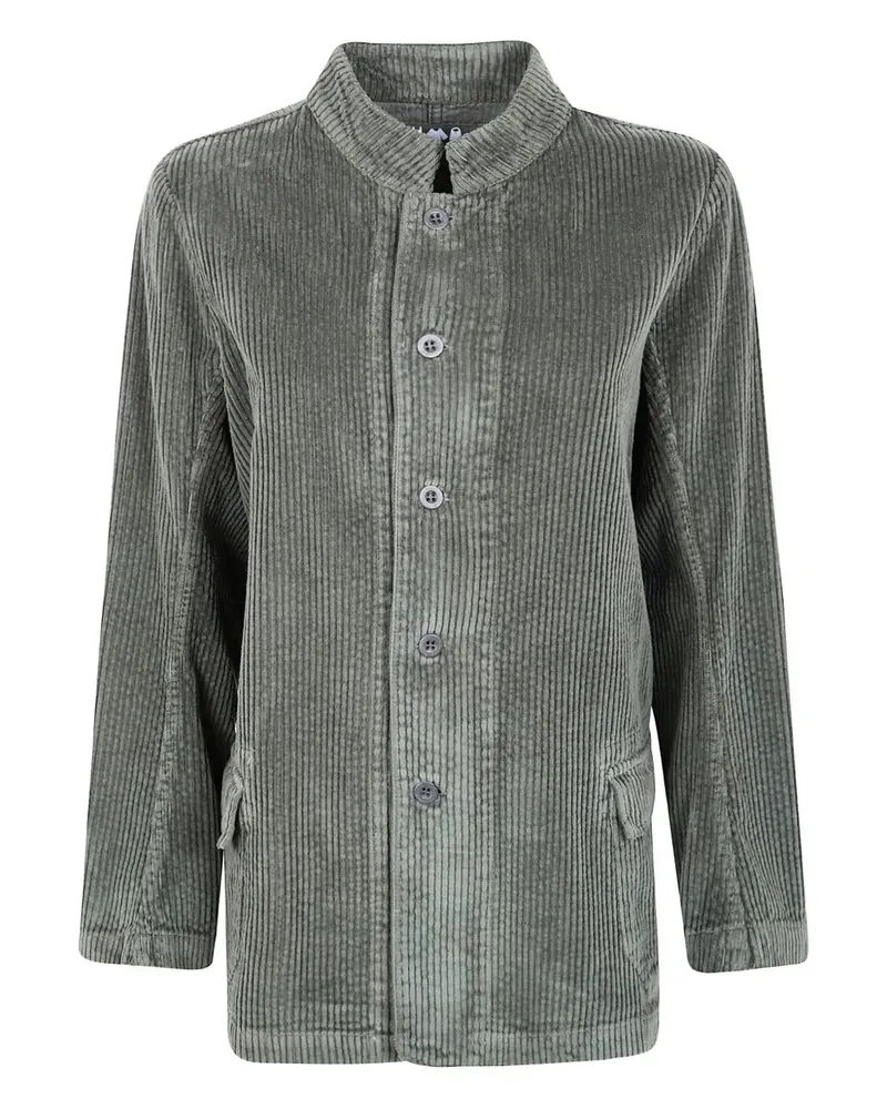 LABO.ART LABO. ART Velvet "Pina" Jacket Green