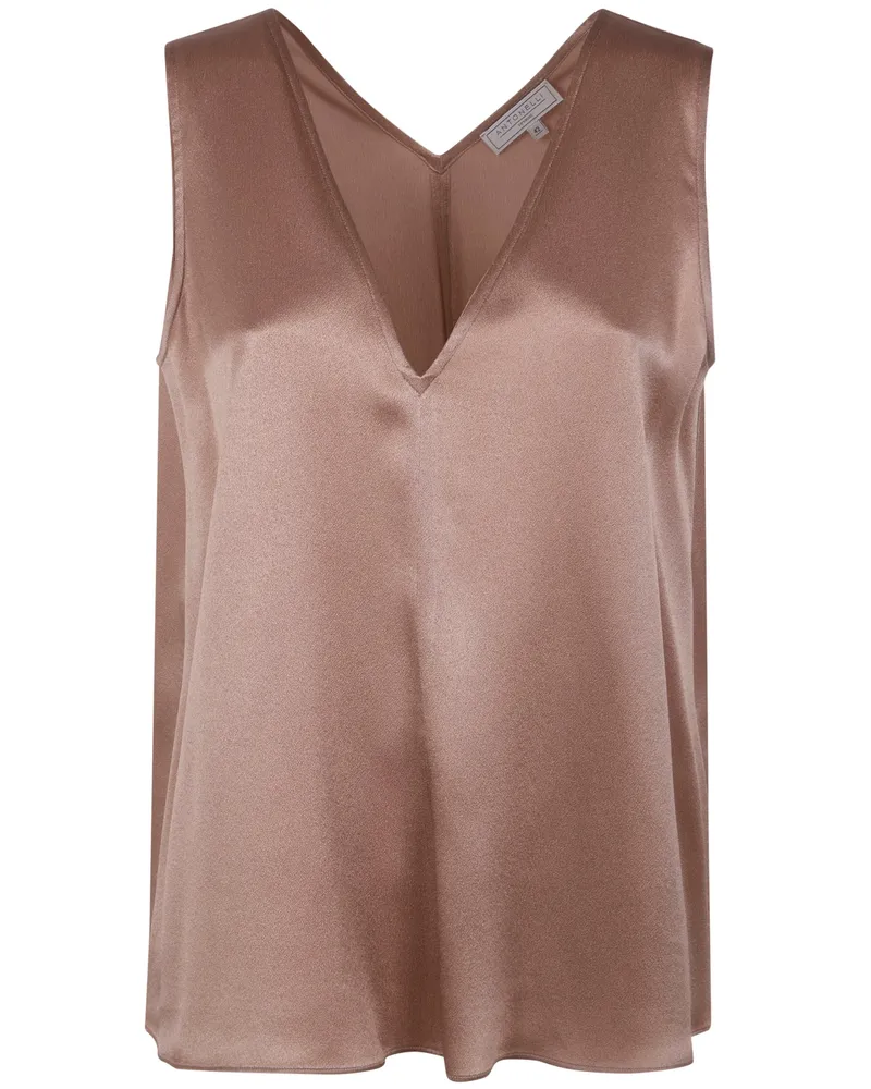 Antonelli Firenze Bergamo Norberto" Top Beige