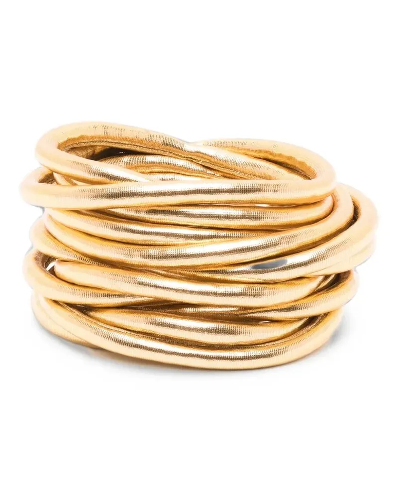 Maria Calderara Bracelet Glossy Gold Metallic
