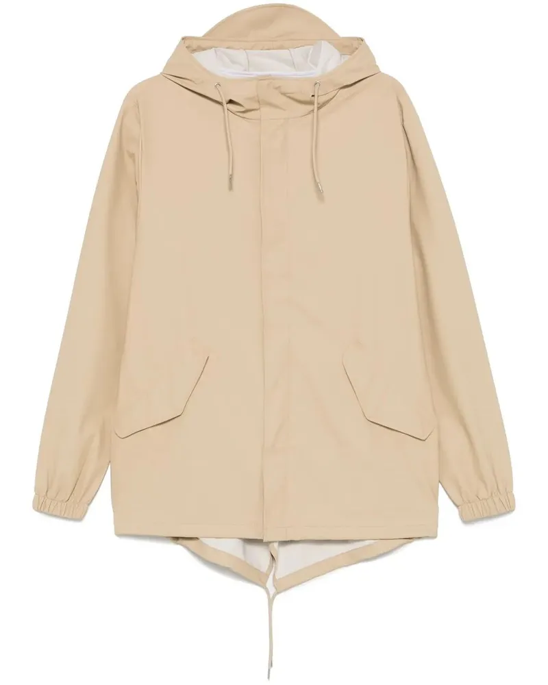 RAINS Fishtall Jacket Beige