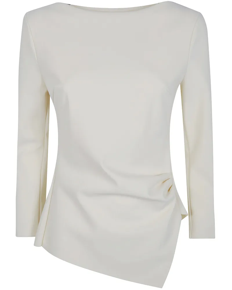 Chiara Boni Top Long Sleeve "Kyung White