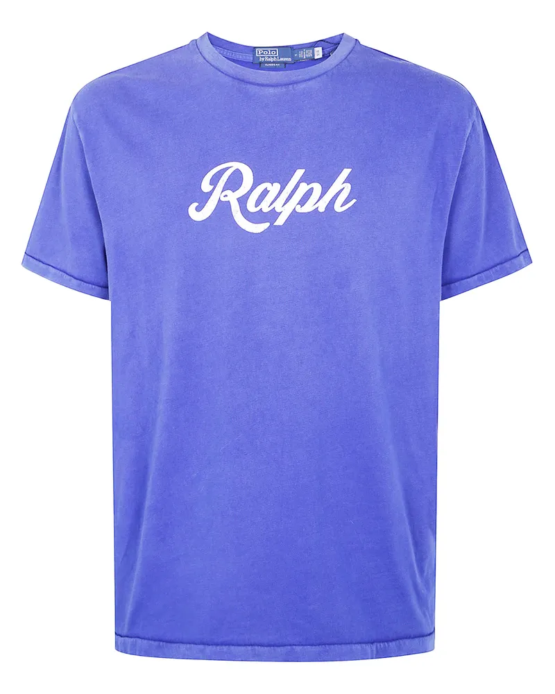 Ralph Lauren Jersey T-Shirt Blue