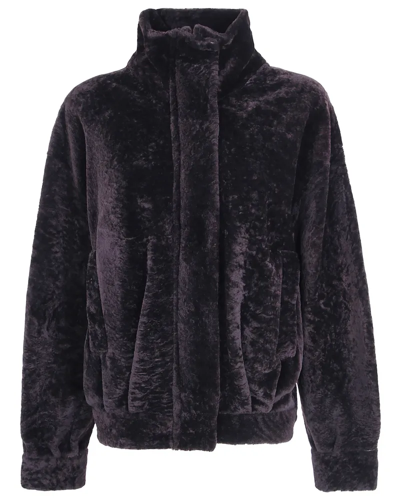 Arma Jacket Merino Velvet "Paula Brown