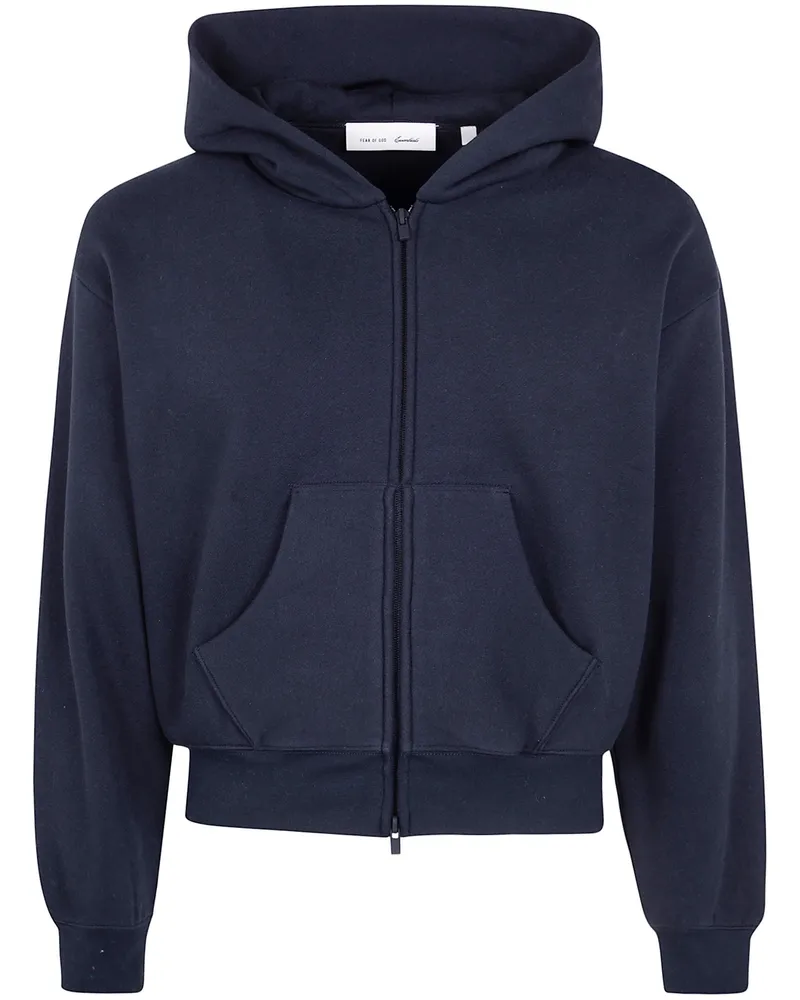 Fear of God Classic Full Zip Hoodie Black