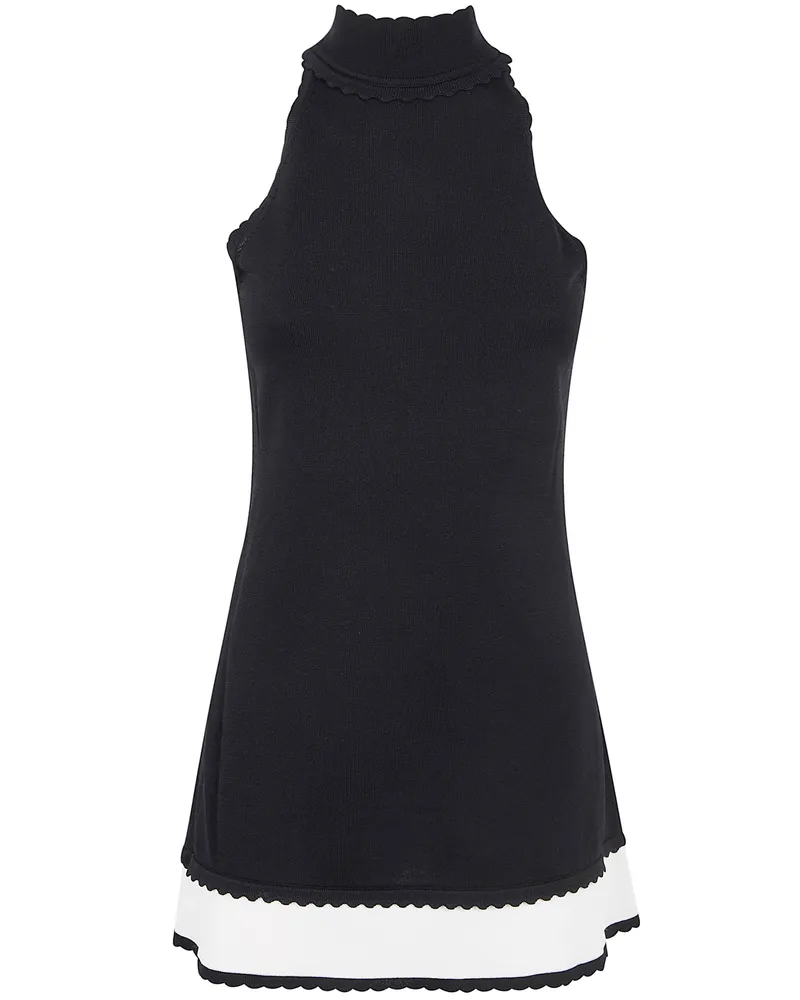 Twin-Set Mini Dress Black