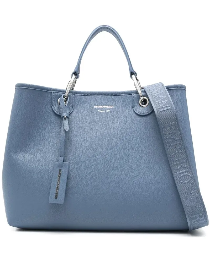 Emporio Armani Shopping Bag Gray