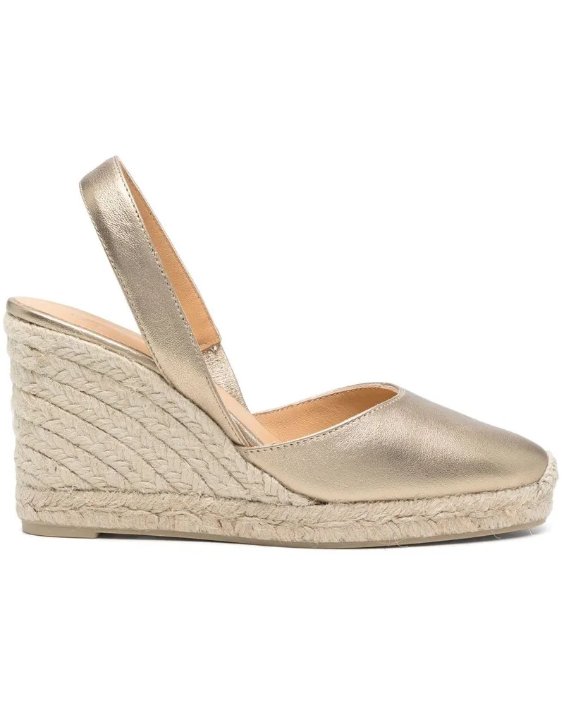Castañer Carissa Espadrille By Castaner Metallic