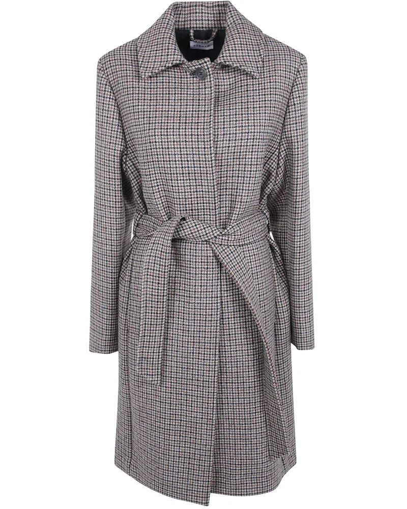 P.A.R.O.S.H. P. A.R. O H. Coat "Laurie Beige
