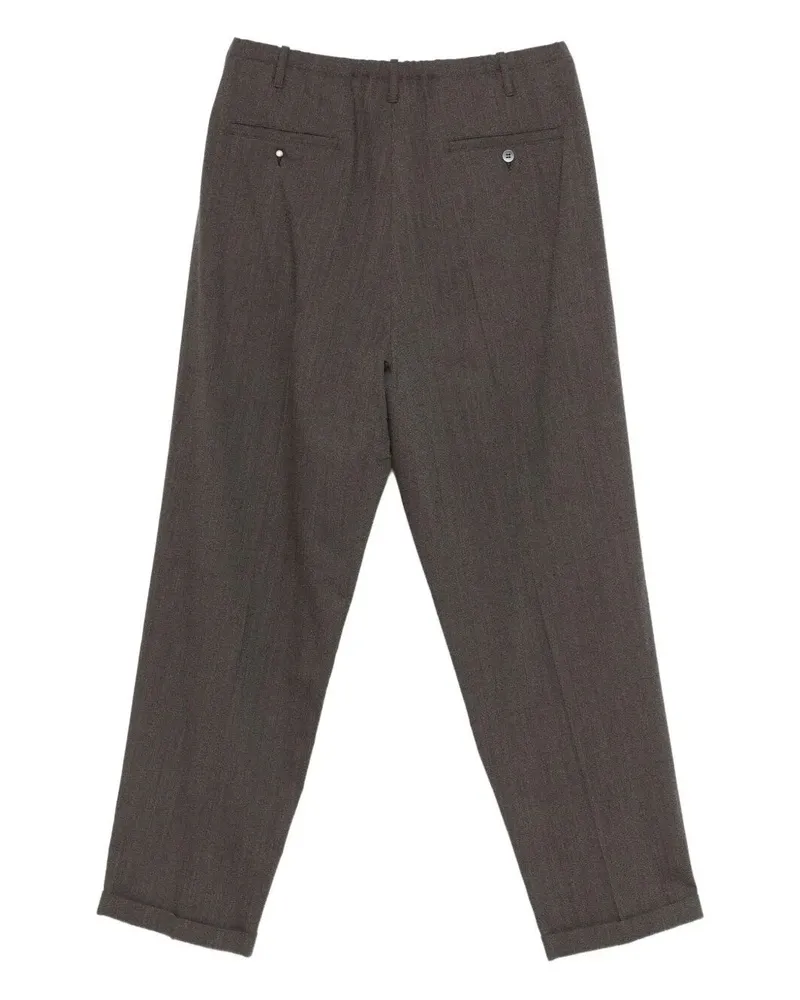 Magliano People Pants' Trousers Brown