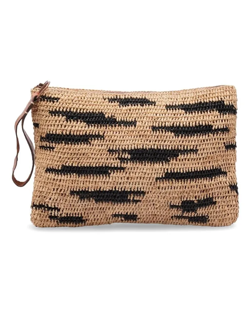 IBELIV Mini Bag Zebra Print "Ampy Zebra Black