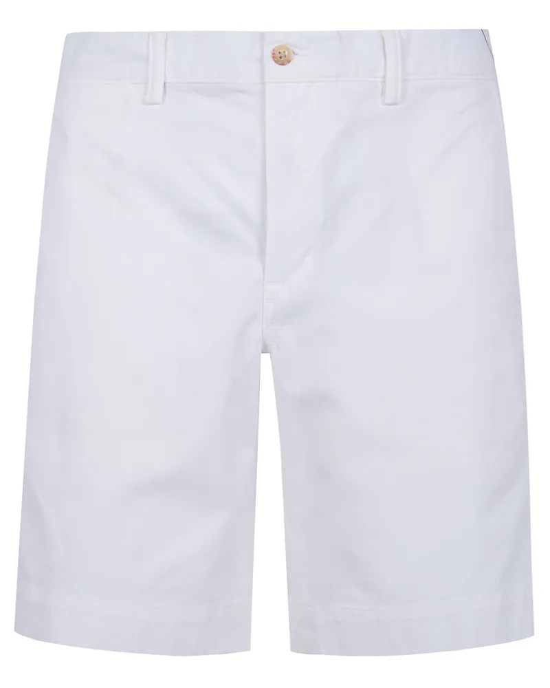 Ralph Lauren Classic Bermuda Trousers White