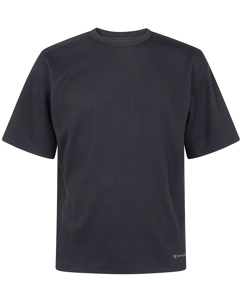 Snow Peak Dry Thermal' T-Shirt Black