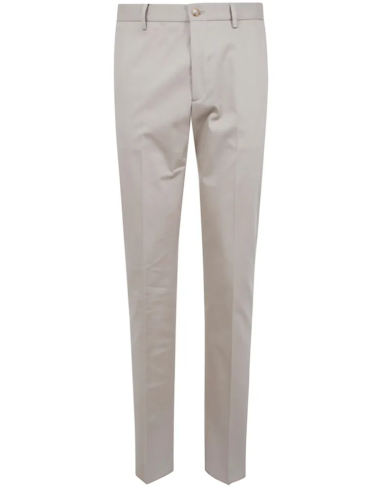 Etro Pants Flat Front "Roma Beige
