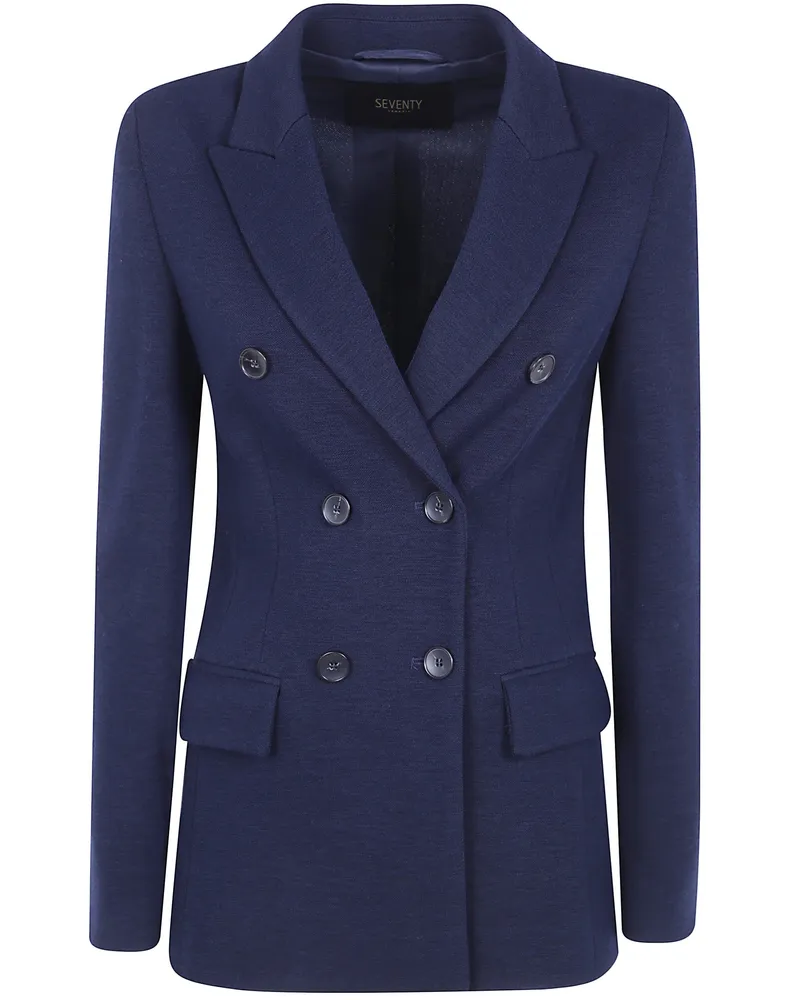 Seventy Jacket Stretch Jacket Blue