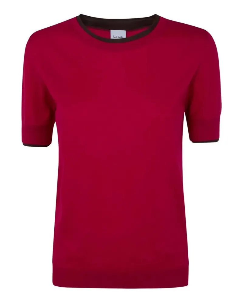 Paul Smith Classic T-Shirt Red