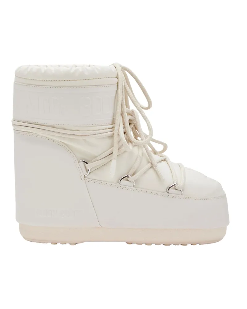 Moon Boot Boots Low Rubber "Icon Moonboot White
