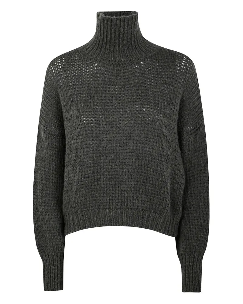 Nuur Long Sleeves Pullover Green