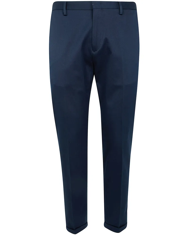 Paul Smith Pants Cotton Stretch "M1r.150Mu. W02955 Blue