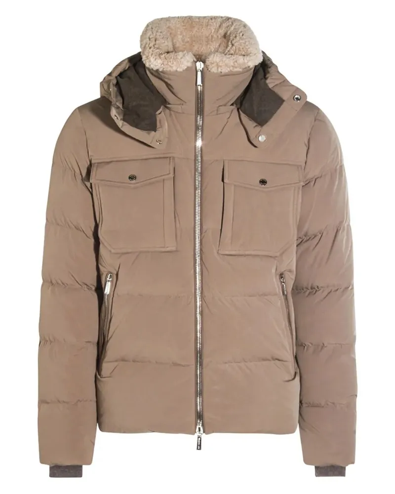 MOORER Alarick" Jacket Brown