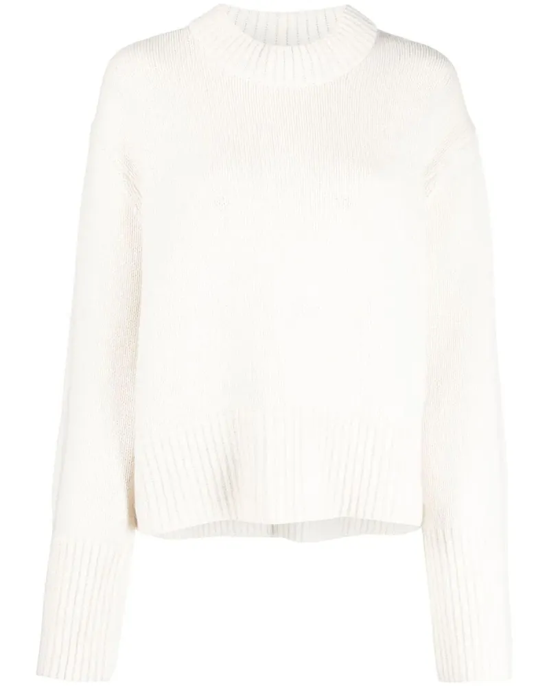 Lisa Yang Sony' Turtleneck Sweater White