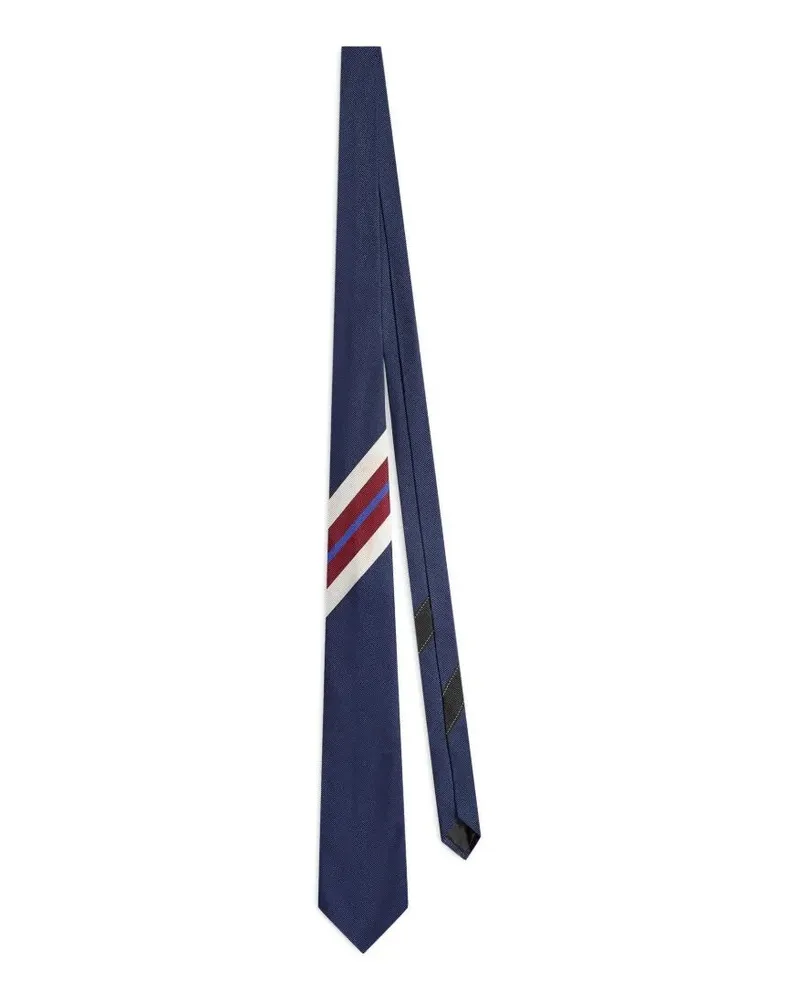 Dries van Noten Tie Blue
