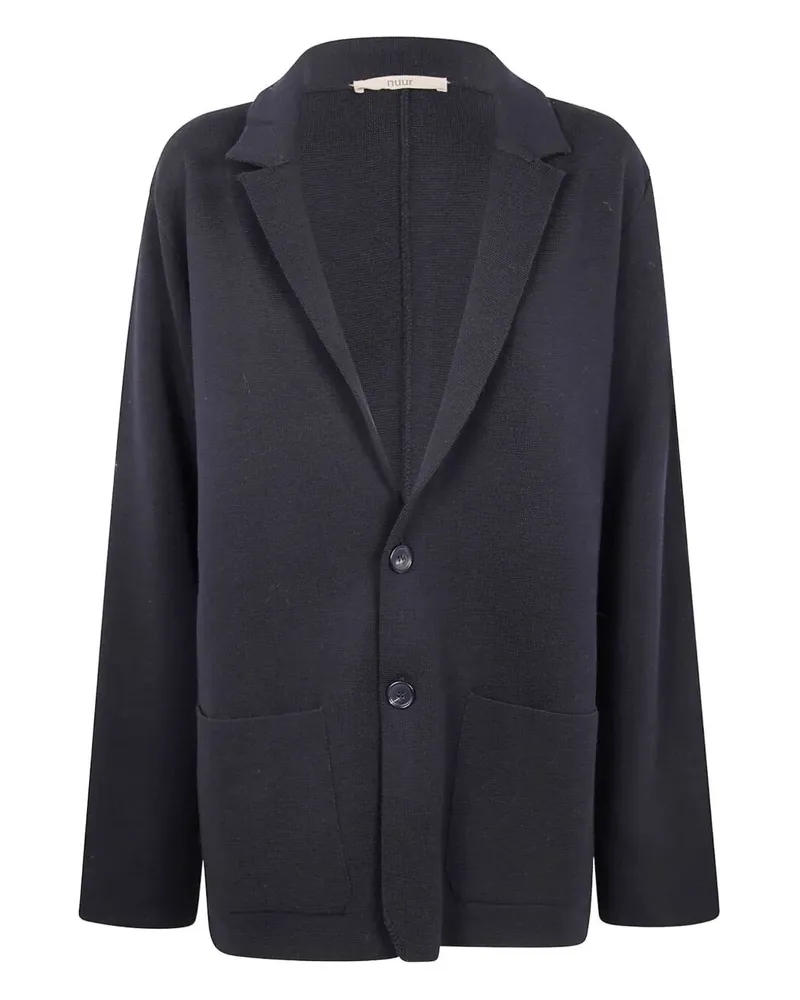 Nuur Reverse Long Sleeves Jacket Black