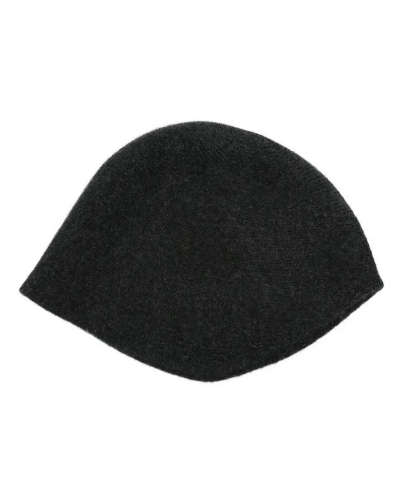 Uma Wang Hat Cashmere "Plain Ws Gray