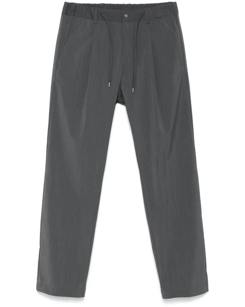 Herno Man Trousers Gray