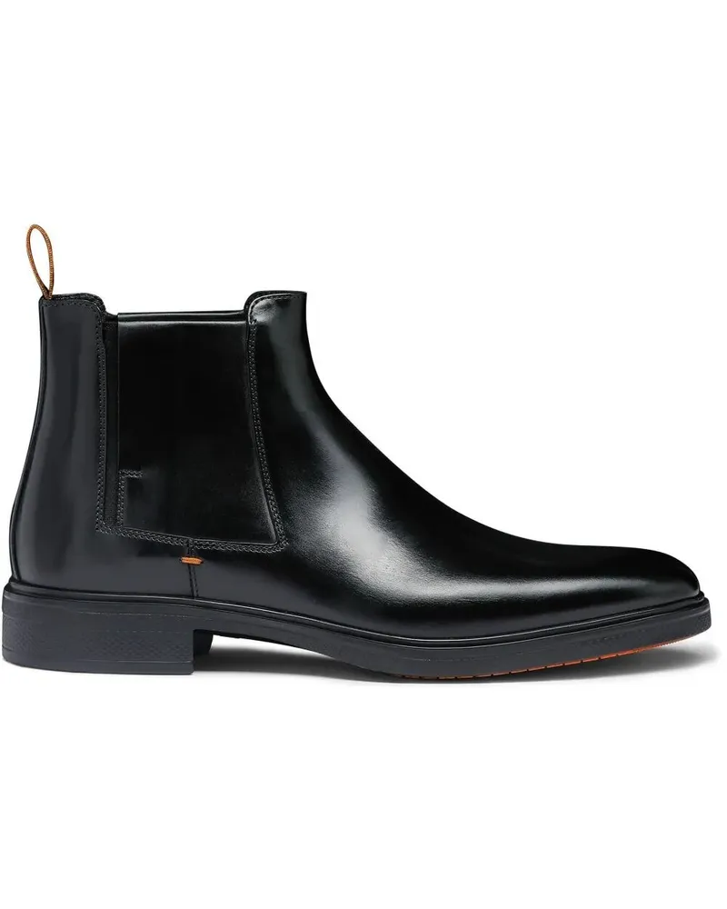 Santoni Easy Ankle Boots Black