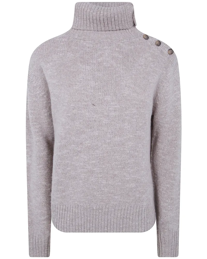 MC2 Saint Barth Turtleneck Sweater "Philomene Brown