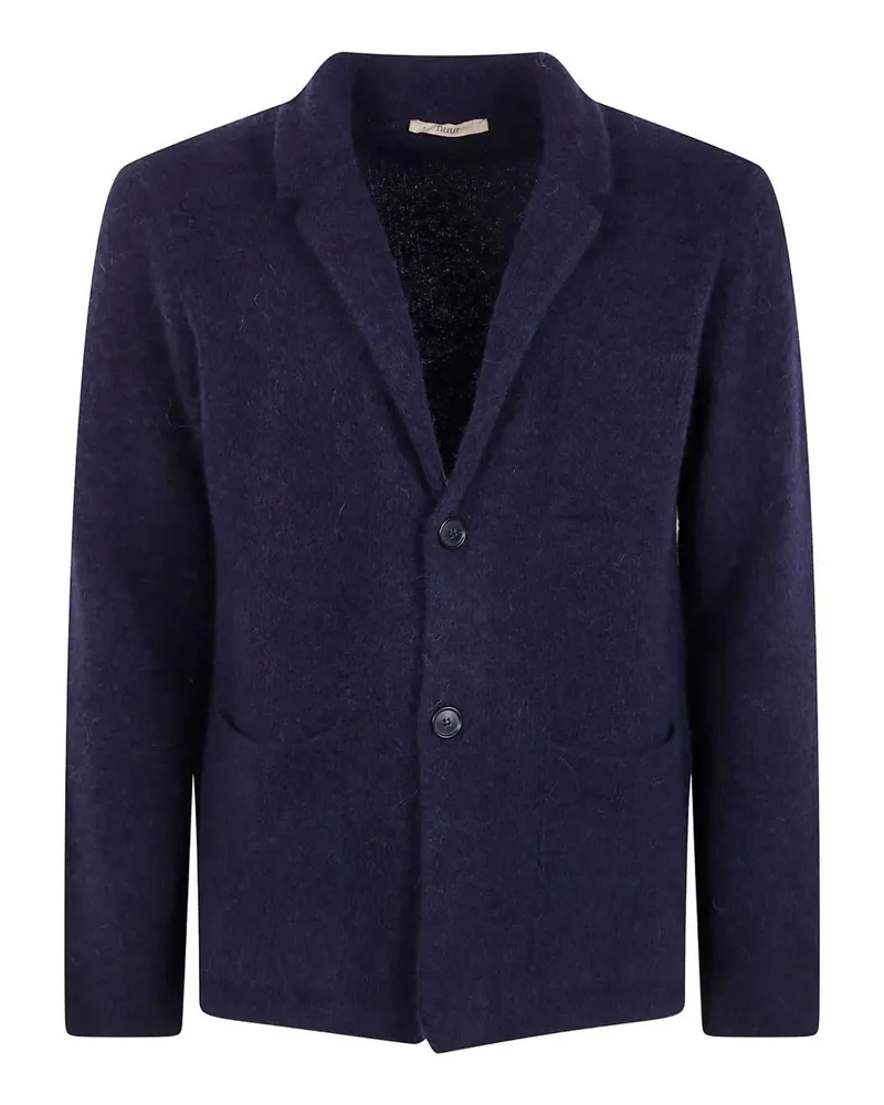 Nuur Reverse Long Sleeves Jacket Blue